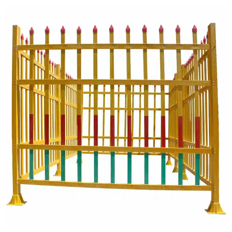 围栏玻璃钢变压器绝缘箱变配电防护栏电力防腐定制护栏