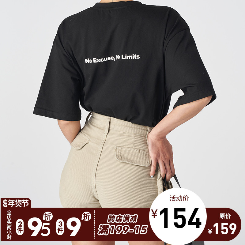 ABMY全是腿欧美辣妹性感高腰口袋开叉包臀显瘦显腿长短裤女