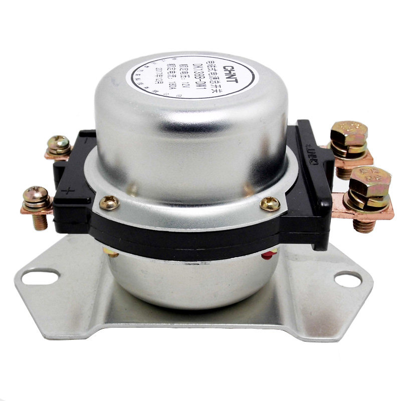 正泰挖机电磁式电源总开关带银点 大电流12v/24v断电防止电瓶漏电