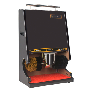 酒店大堂擦鞋机器全自动感应擦鞋器商用家用电动擦皮鞋刷鞋机大厅