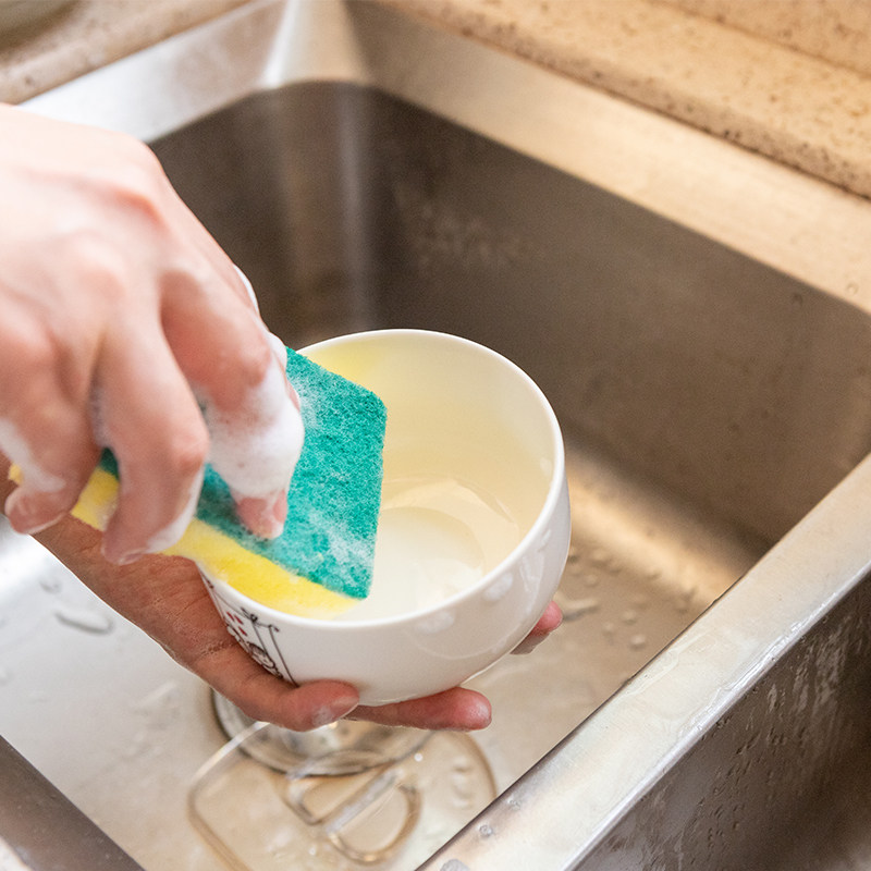 洗碗神器海绵擦厨房用品双面洗碗布去污清洁刷锅多功能家用百洁布
