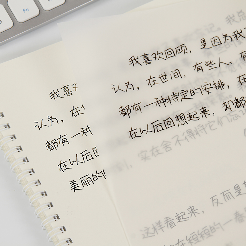 文艺小清新唯美可爱手写成人行楷情书翩翩字体女生漂亮硬笔练字贴大学