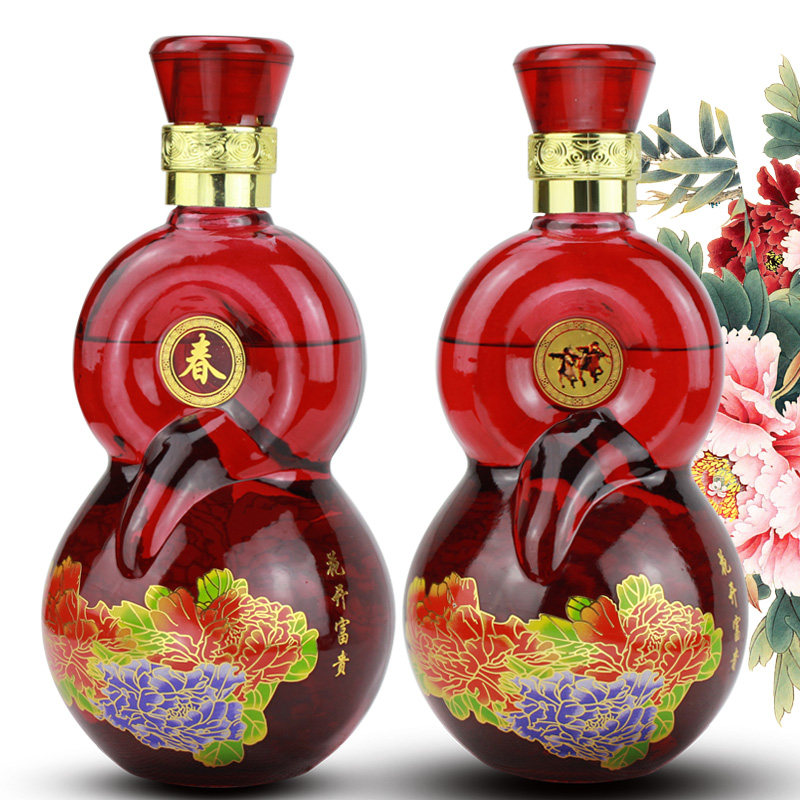 内蒙特产闷倒驴酒整箱春夏秋冬四瓶 600ml*4瓶装纯粮食白酒52度