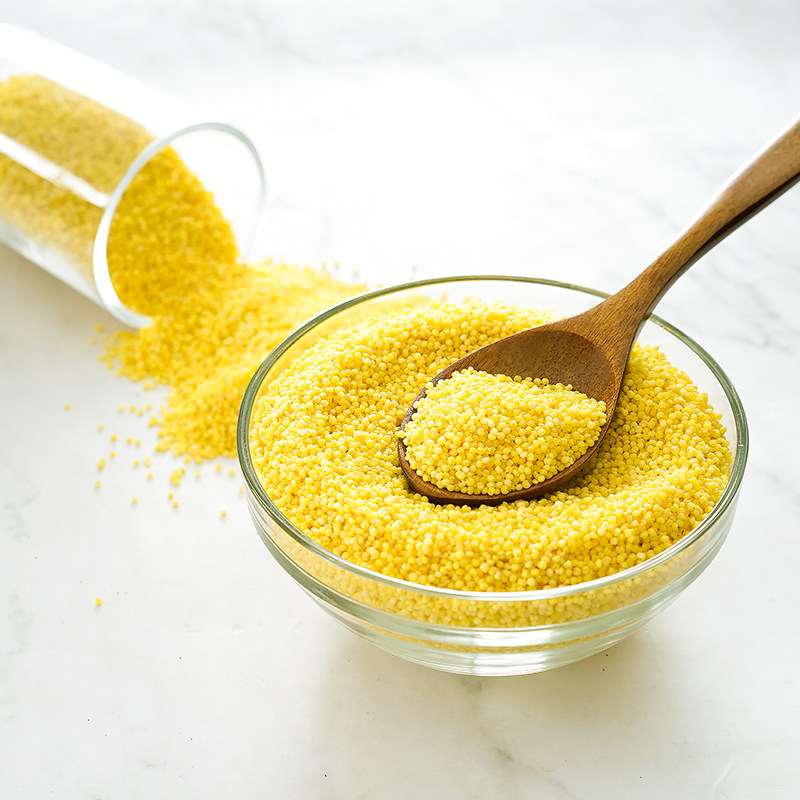 娄家寨有机黄小米490g*6精品礼盒东北黑龙江肇源小米农家高档送礼