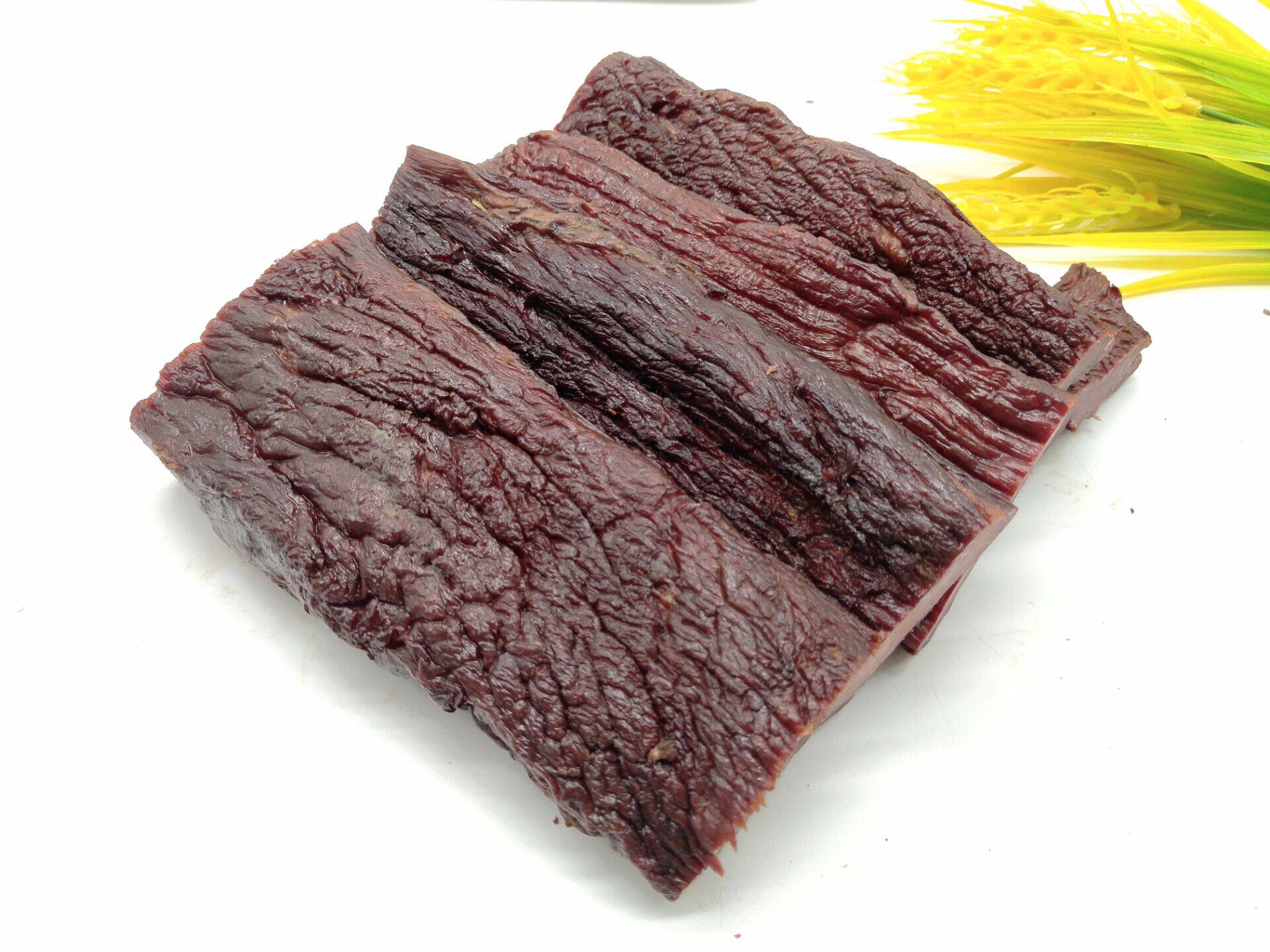 牛肉湖南腊味特产牛肉干烟熏熏干腊肉熏肉一斤腌肉