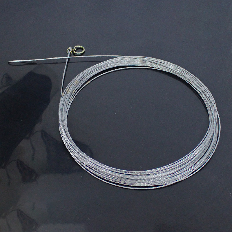 钢丝测量绳 30米50米 70米 100米 钢尺 测绳纯钢丝 钢丝绳 测量尺