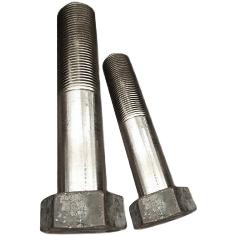 特大螺栓螺丝六角热打非标m20加工加长高强螺栓