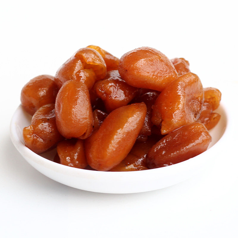 黄皮果428g无核黄皮豉开胃黄皮果干潮州三宝潮汕特产蜜饯零食包邮