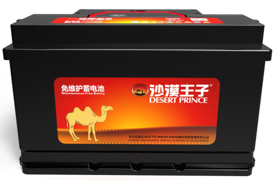 沙漠沙漠王王子蓄电池55415适配桑塔纳志俊福克斯捷达上门搭电