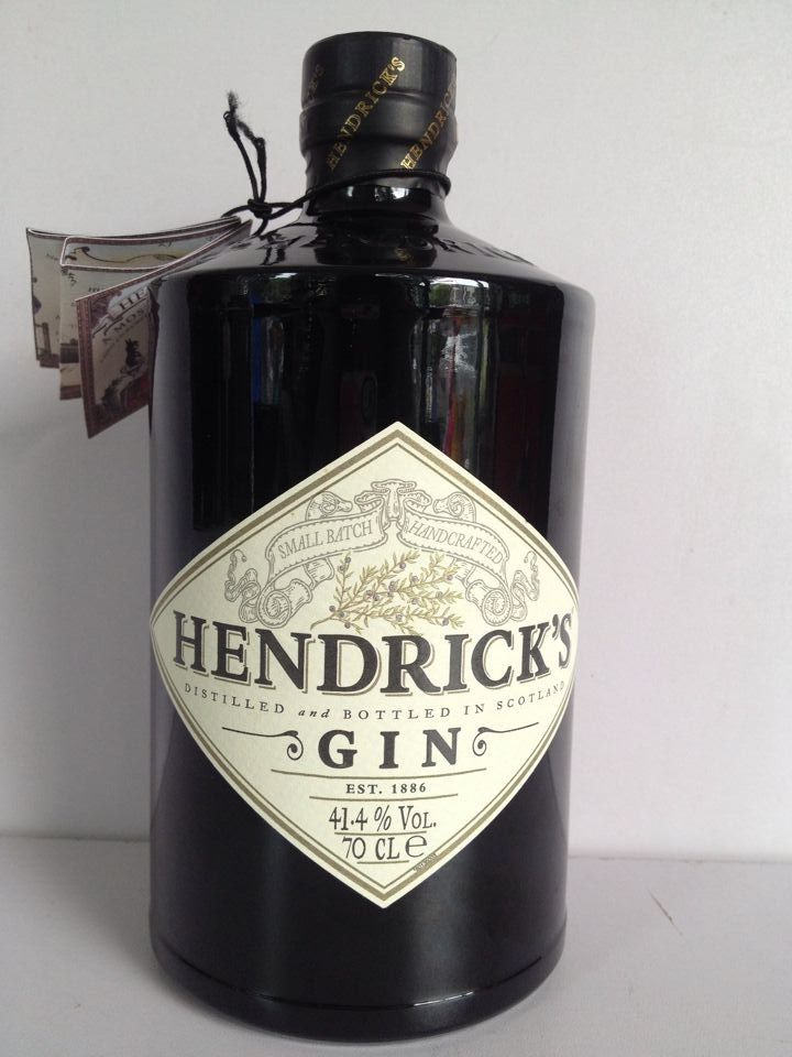 金酒英国原装进口洋酒hendricksgin亨利爵士700ml价格金酒