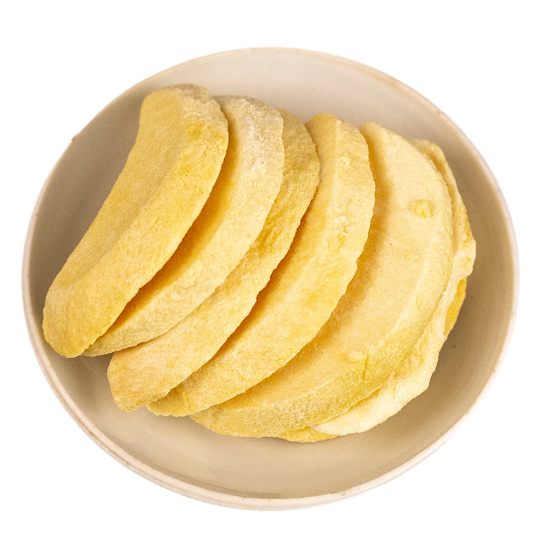 冻干黄桃干黄桃脆散装500g包邮雪花牛轧糖桃干