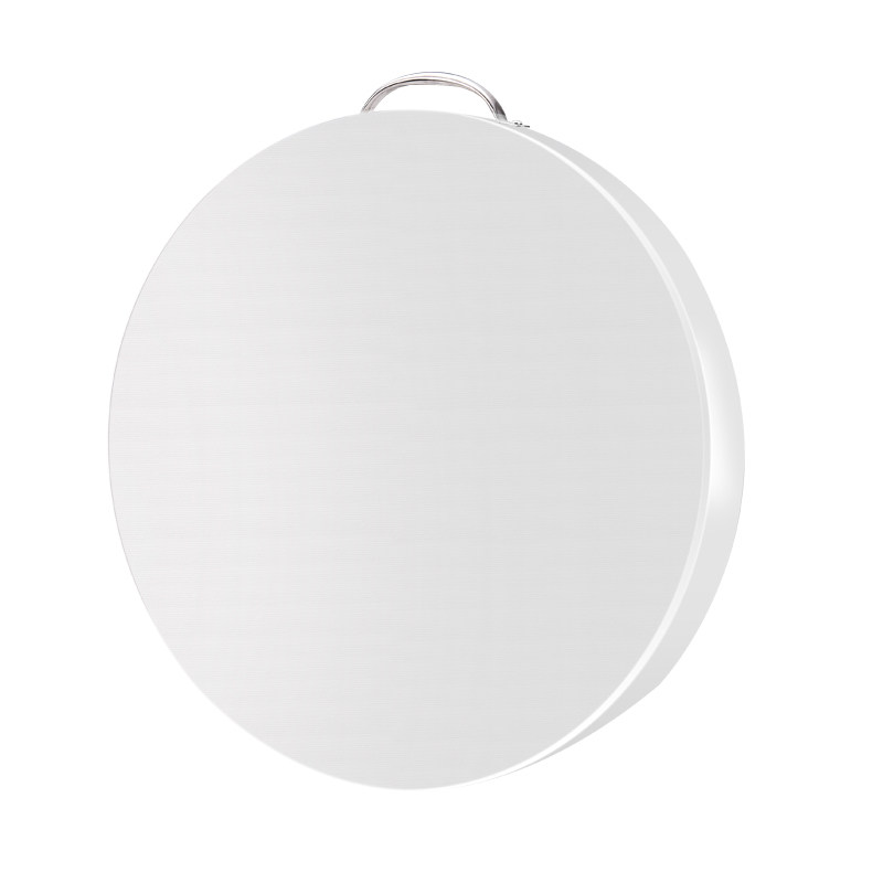 防霉圆形案板剁肉家用砧板白色厨房pe加厚砧板