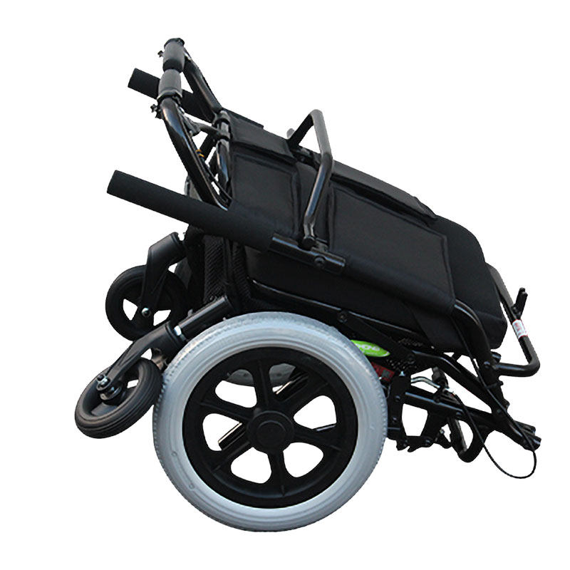 中进na412轮椅折叠轻便小巧便携老年人旅行超轻手动轮椅