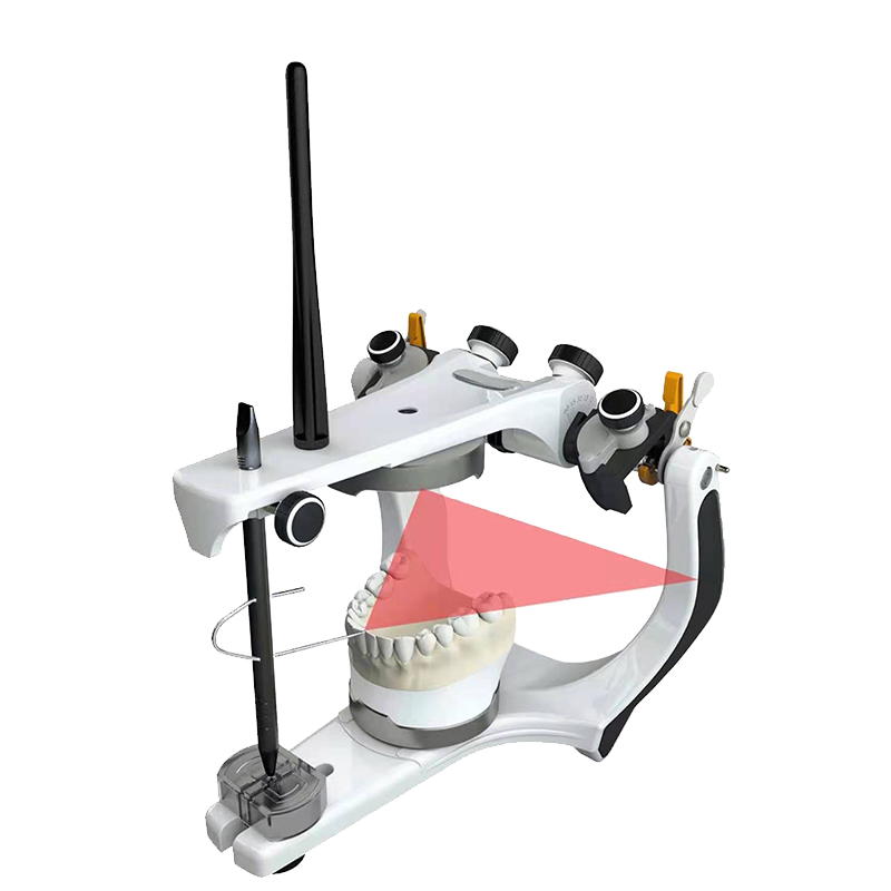 牙科口腔加拿大cmd齿科平均值可调颔架面弓安装其它口腔护理设备