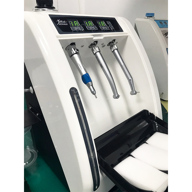 手机牙科新款黑色注油机润滑养护机高低速低速清洗机其它口腔护理设备