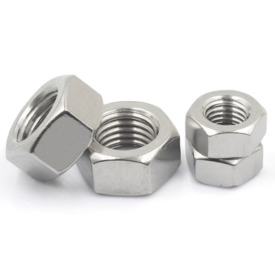 304不锈钢反牙螺母 反牙螺帽 左旋六角螺母 m5m6m8m10m12m16m20