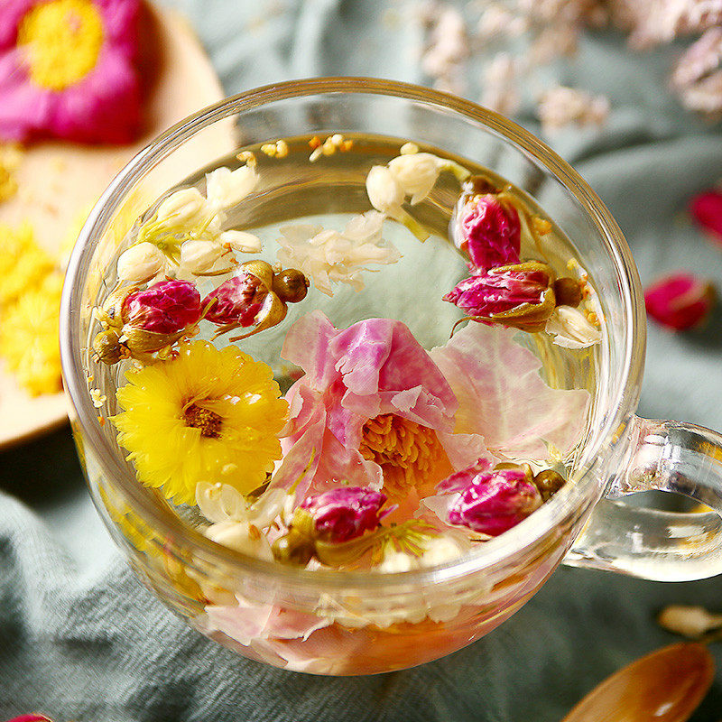 花茶小包袋装美容养颜茶女祛斑美白去斑玫瑰玫瑰花代用