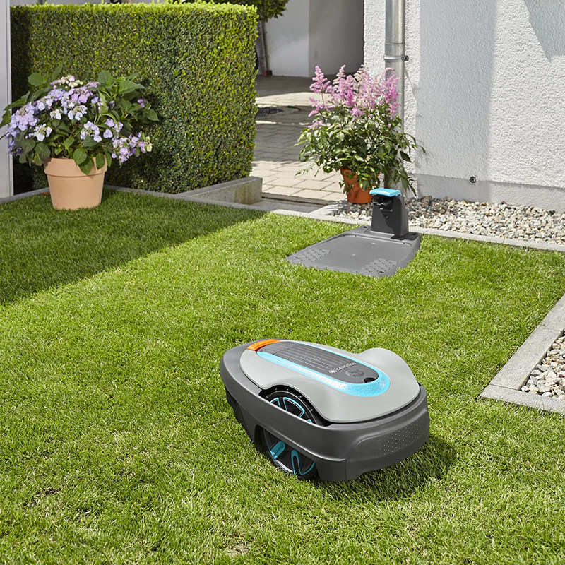 自动割草机德国原装进口嘉丁拿智能草坪割草机器人草坪机割草机