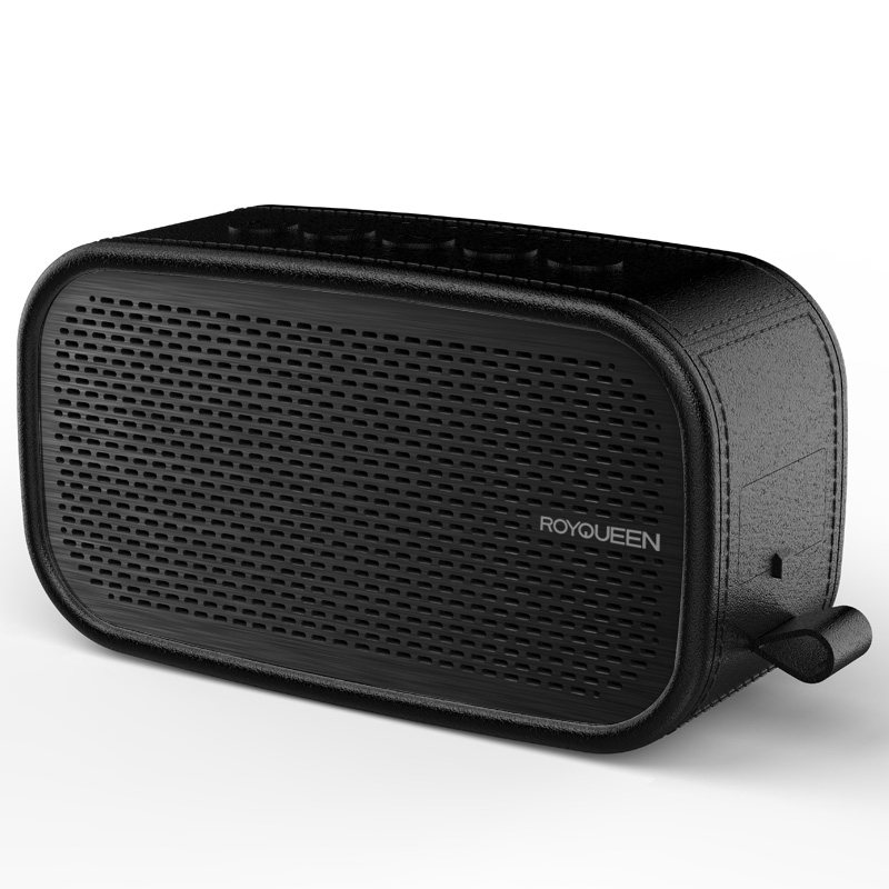 royqueen/朗琴 m300蓝牙音箱便携插卡无线手机迷你音响口袋低音炮双