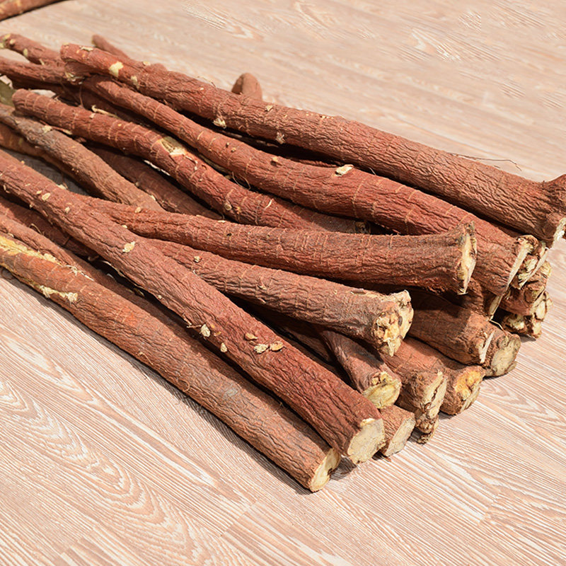 红皮黄仁甘草棒 条 农家自种 甜草根 泡水茶250g包邮 甘肃特产