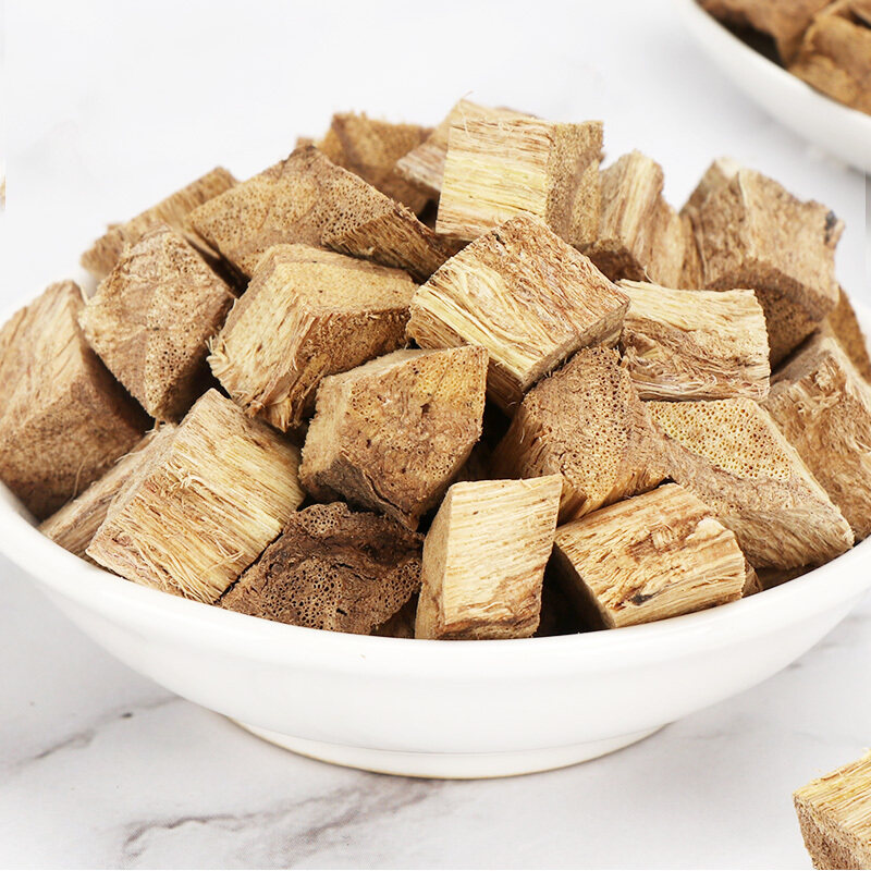 柴葛根葛根块酒后主根切丁天然野生中药材可自磨葛根葛根