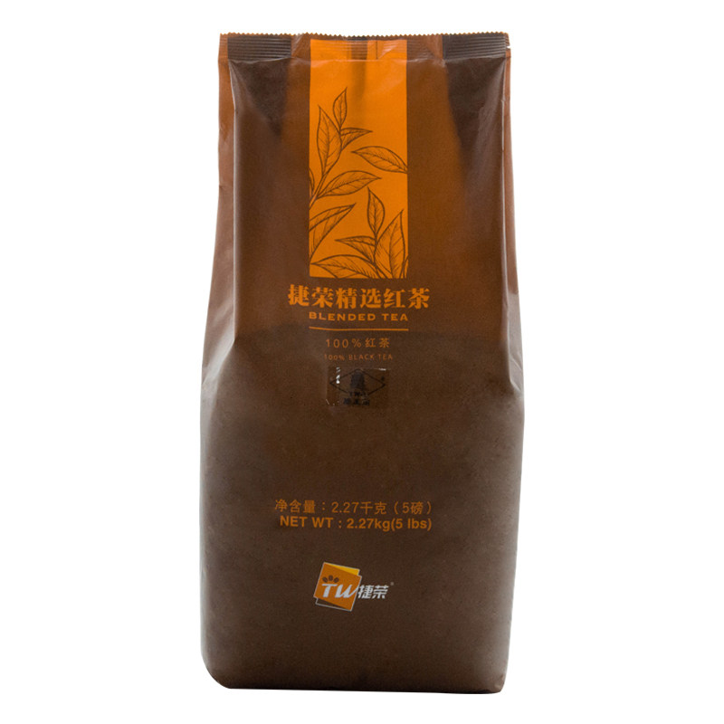 红茶捷荣紫荆拼配西冷锡兰港式鸳鸯丝袜奶茶其它红茶