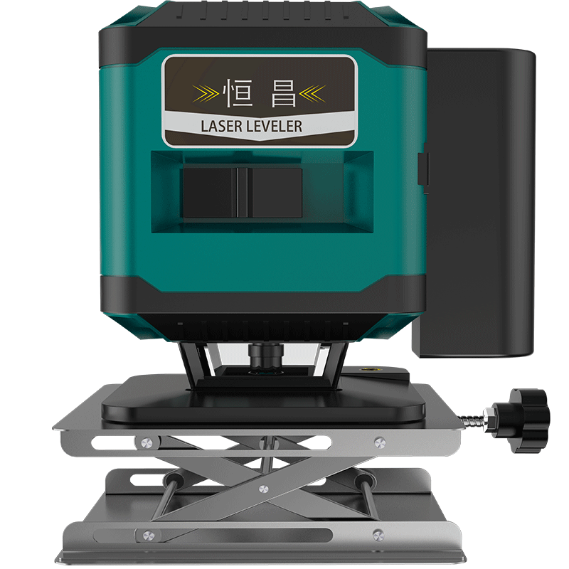 恒昌贴地仪水平仪绿光贴墙仪高精度强光地线仪铺地砖扫平仪地平仪
