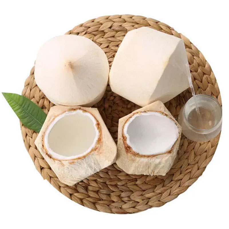 海南椰青去皮香水椰子900g 大果9个整箱新鲜椰青