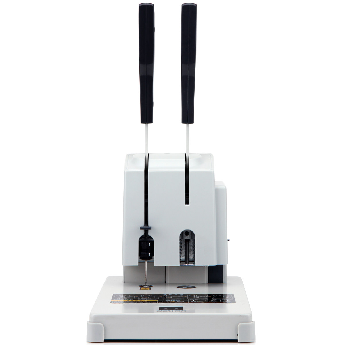 装订机得力凭证财务档案会计手动打孔热熔铆管装订机