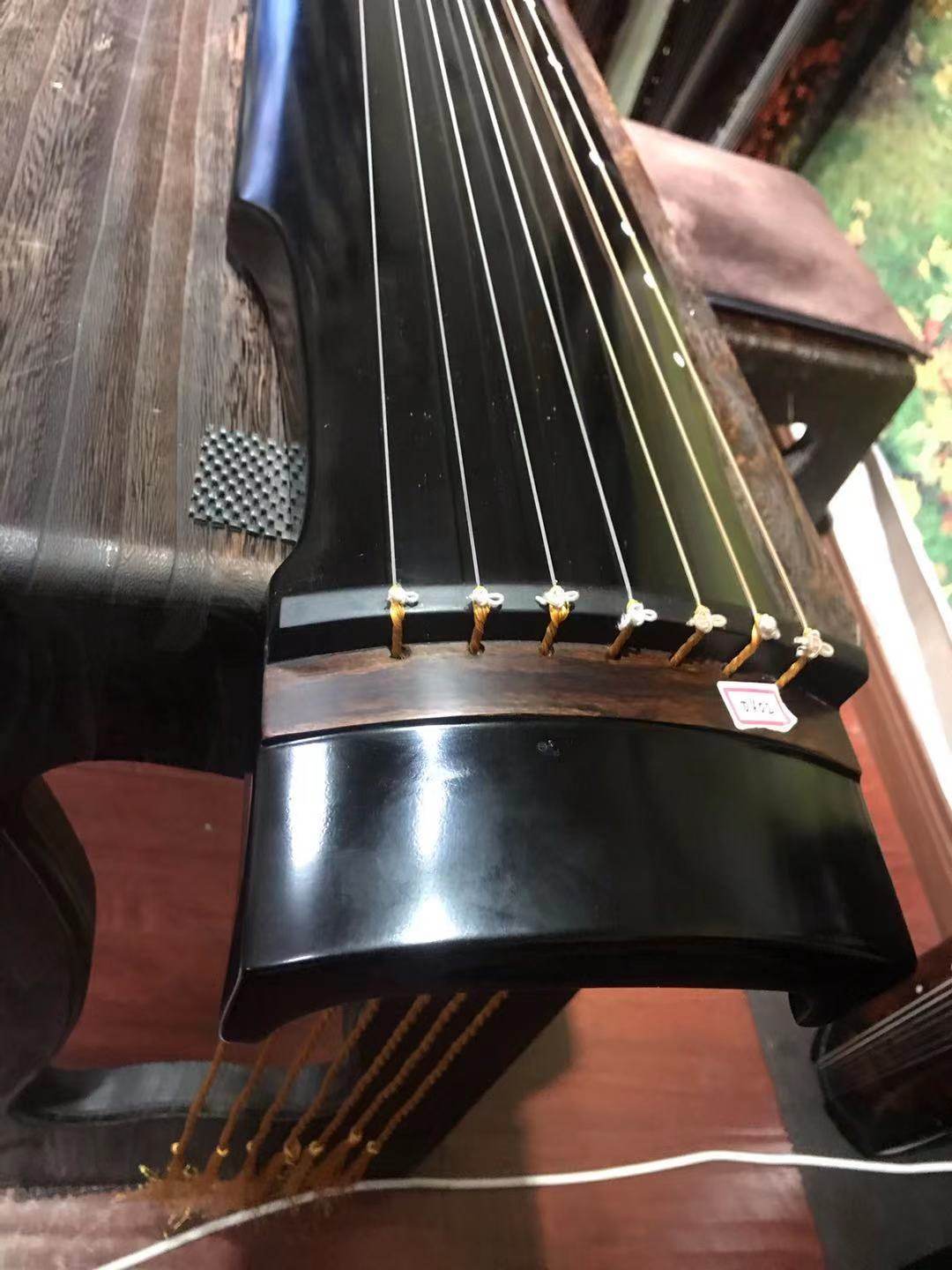 古琴收藏初学者演奏专业手工杉木仲尼式号钟混沌古琴