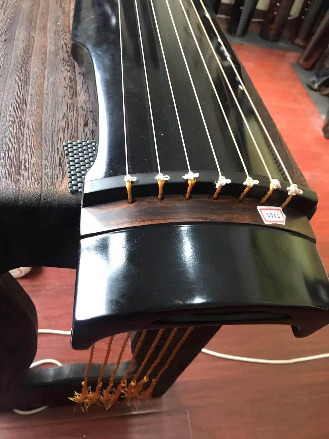 古琴手工式号钟仲尼生漆木纯初学者杉木年老百年古琴