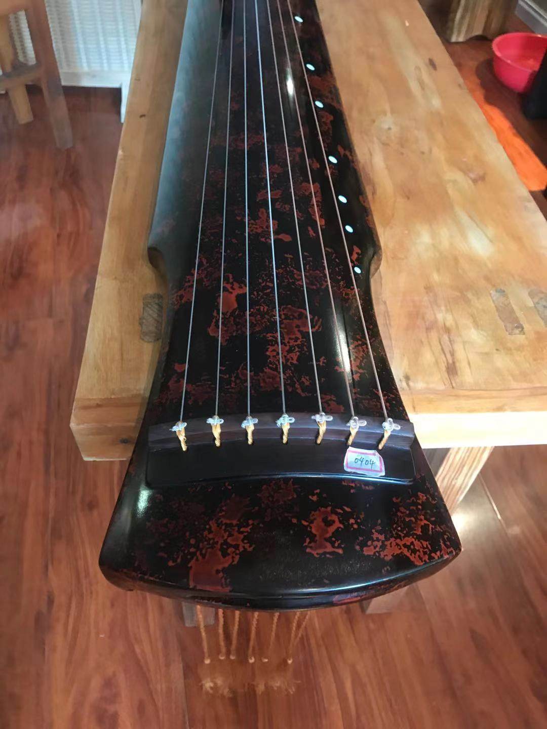 古琴收藏演奏初学者生漆伏羲式号钟混沌式老杉木古琴