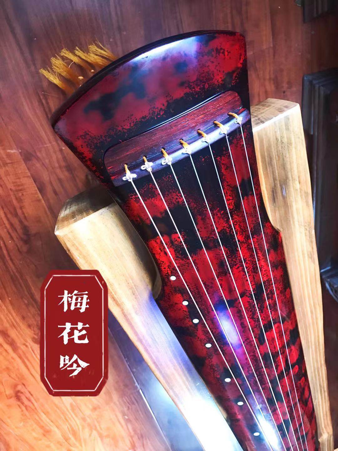 古琴收藏演奏初学者成人学生手工生漆伏羲仲尼古琴