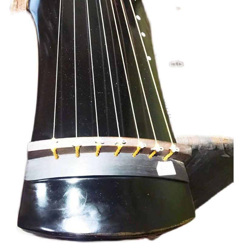 古琴收藏级纯手工生漆百年年老杉木号钟仲尼古琴