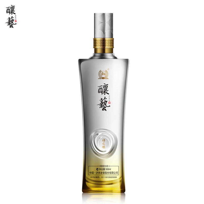 泸州老窖酿艺坊之酿500ml52°/42°/38° 单瓶