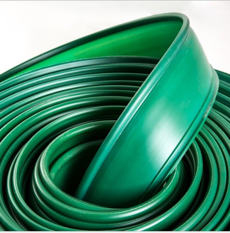 园林绿化草石隔离带 隔根板 隔根带 挡土条绿色胶带 隔根层隔草板