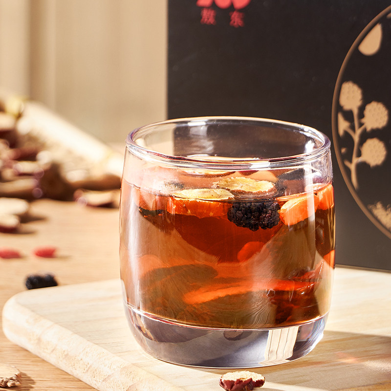 敖东五宝茶男人持久养肾茶金枪人参黄精红枣桂圆枸杞八宝茶养生茶