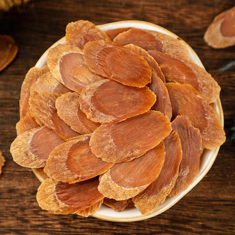 红参片官方旗舰店正品长白山人参片整支切片泡水新鲜人叁泡人参