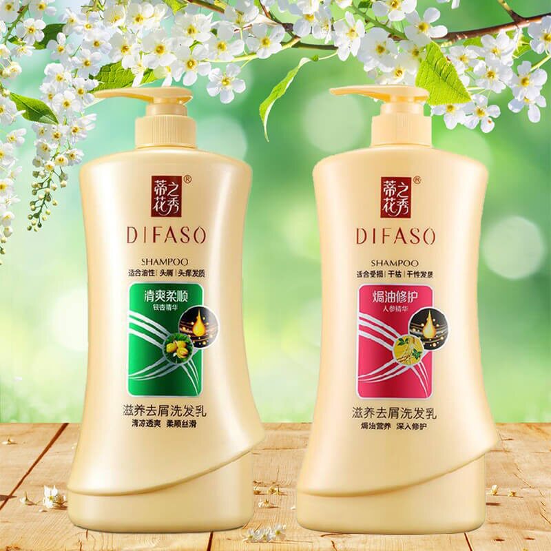 蒂花之秀洗发水去屑止痒柔顺持久久留改善毛躁大瓶洗发水