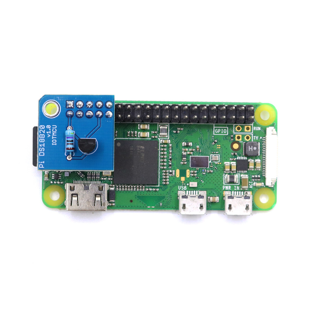 温度ds18b20传感器模块i2ciic检测forraspberrpi传感器