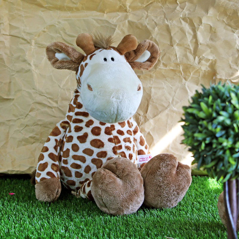 德国niciwildfriends经典复刻款35cm50cm长颈鹿公仔