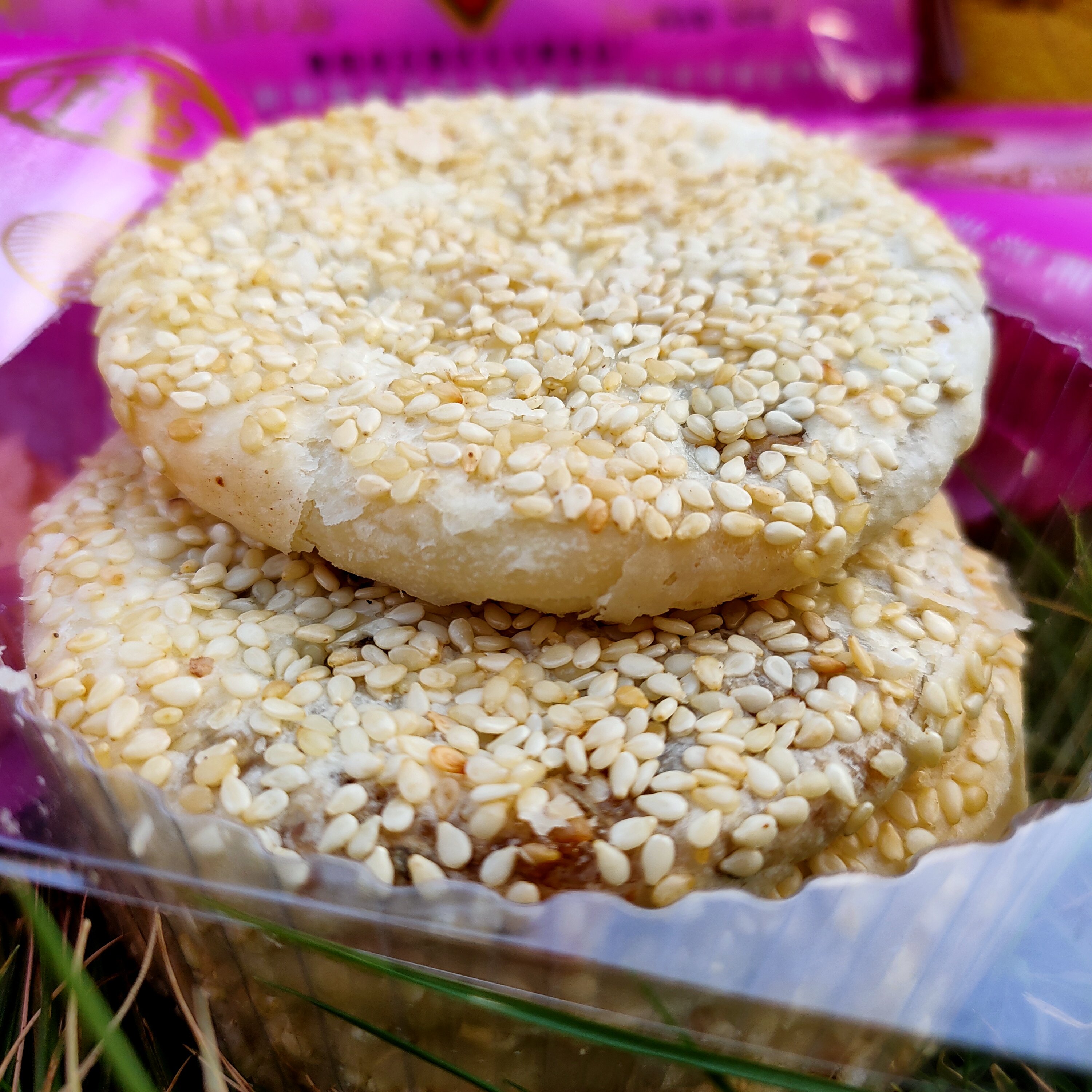 衡阳特产酥薄月饼石鼓天旺传统手工芝麻中秋月饼