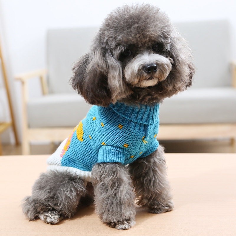 衣服毛衣狗狗泰迪小狗宠物秋冬小猫猫咪幼犬狗宠物服装