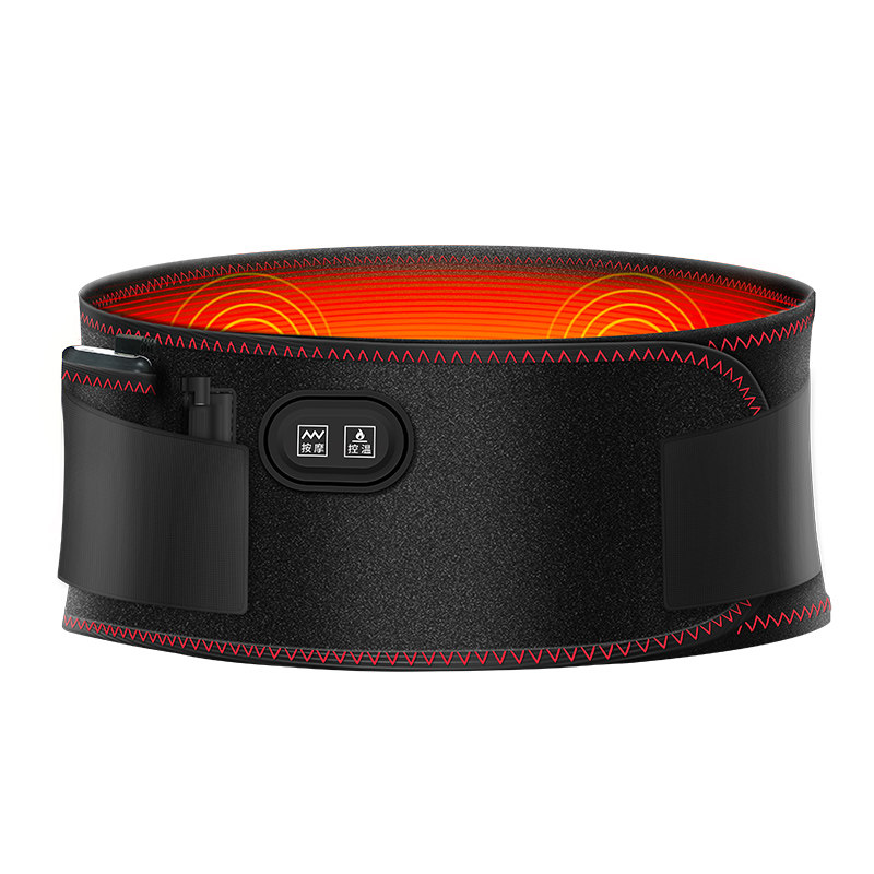 充电加热腰痛腰疼神器护腰带腰部按摩器腰椎理疗脊椎治发热保暖腰