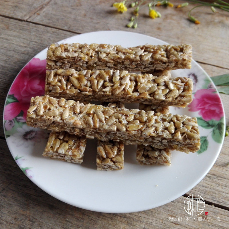 发货葵花籽糖酥丨苏北射阳特产传统瓜子仁麦芽糖孕妇糕点零食360g