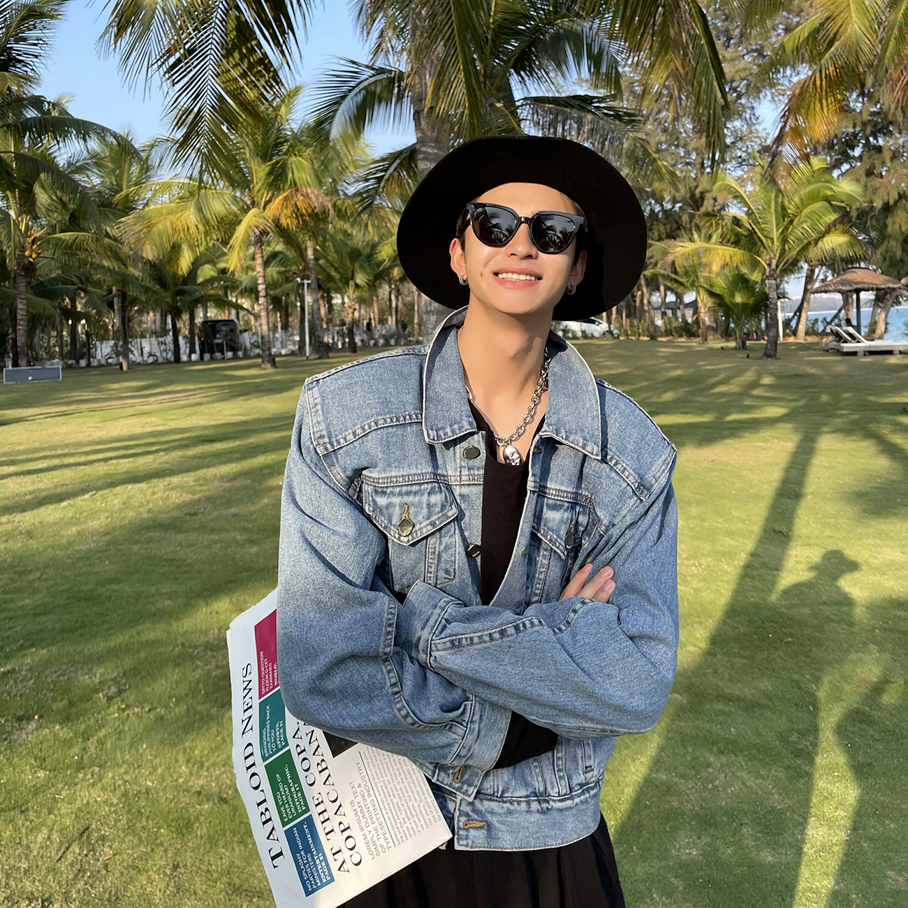 ESC MAN STUDIO/自制 怎么搭配都好看的牛仔上衣夹克 休闲外套