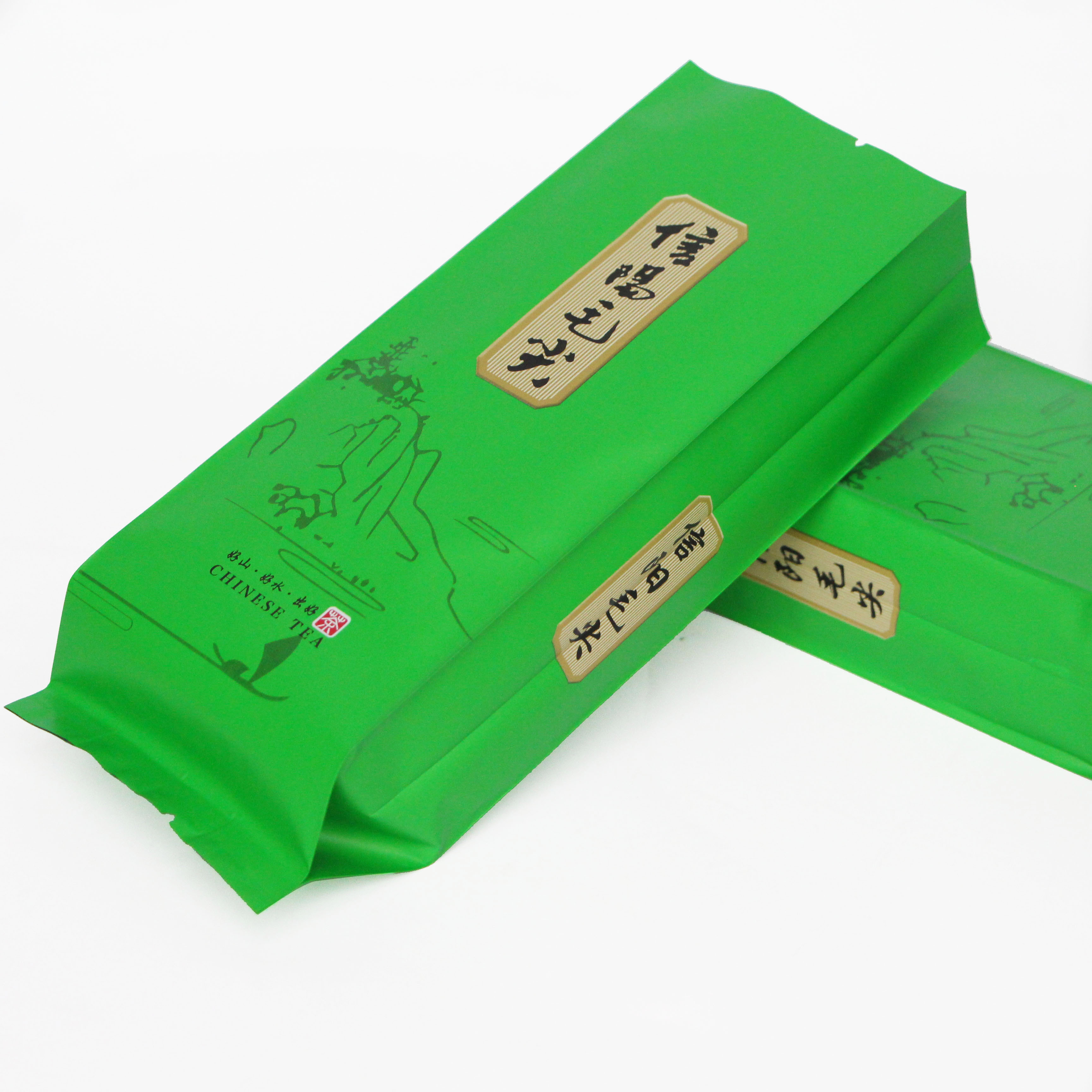 信阳毛尖茶叶锡箔125g铝箔绿茶包装包装袋袋内茶叶包装