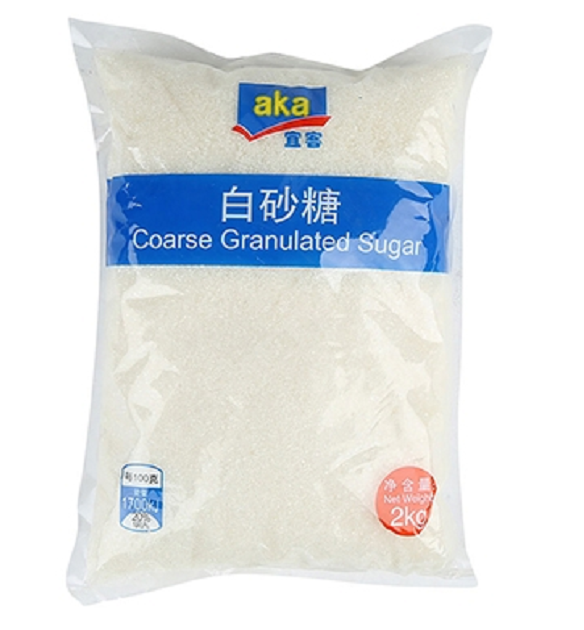 麦德龙aka宜客白砂糖砂糖食糖coarsegranulatedsugar2kg木糖醇