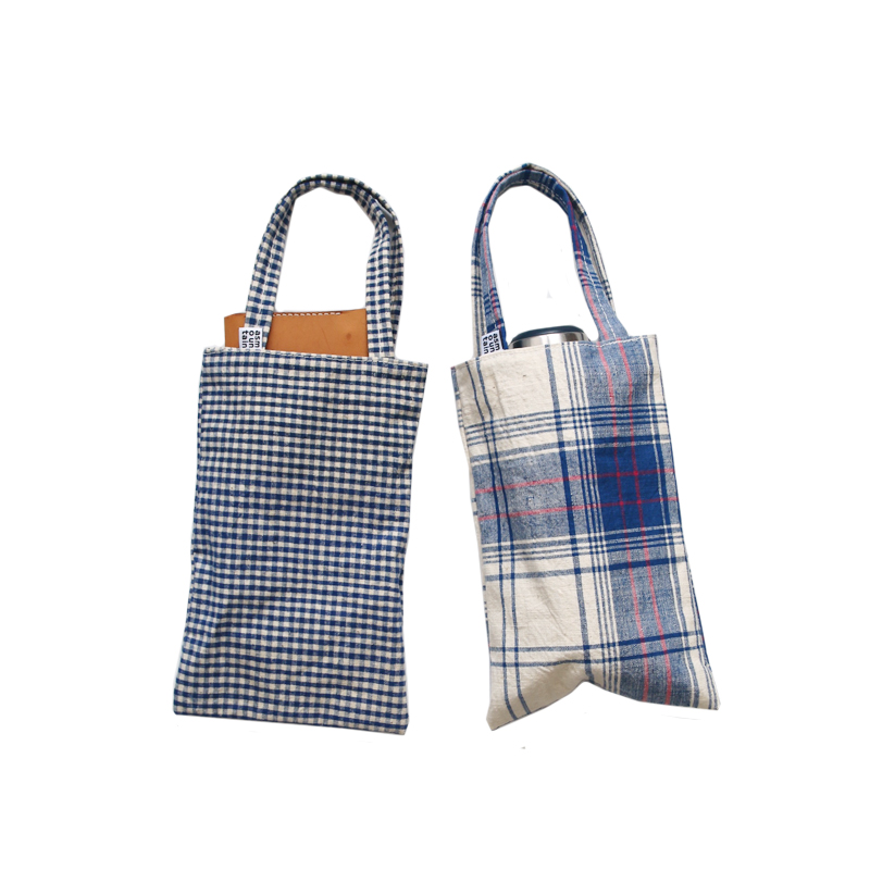 asmountain像山迷你包保温杯小包便捷匠人手拎水杯手机包袋手提袋