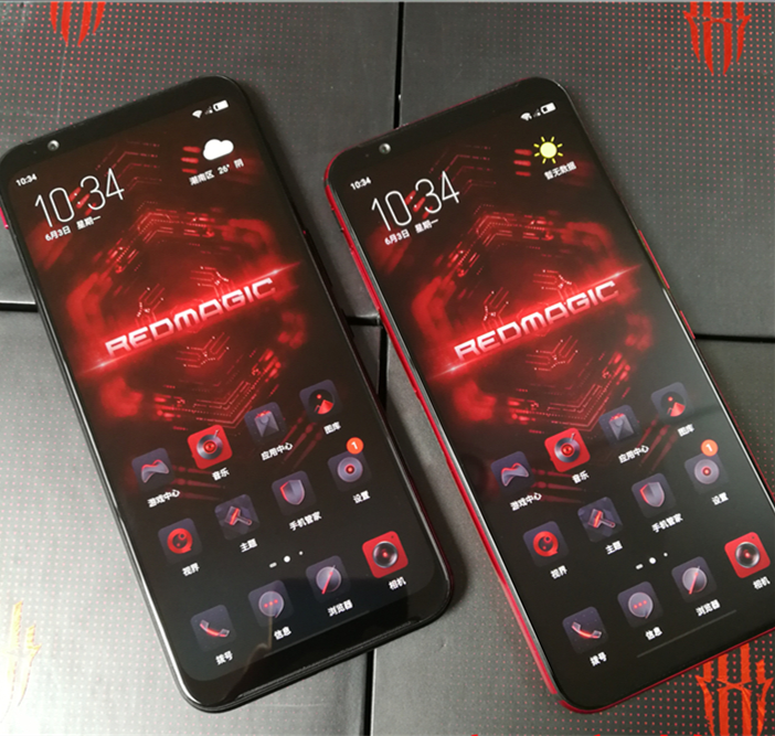 红魔nubia努比亚5s5g全网通高通晓竞技王者手机